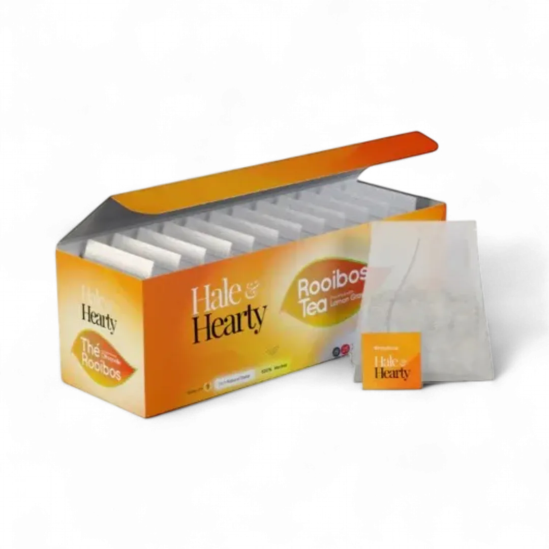 Organic Rooibos Lemongrass Tea Bags