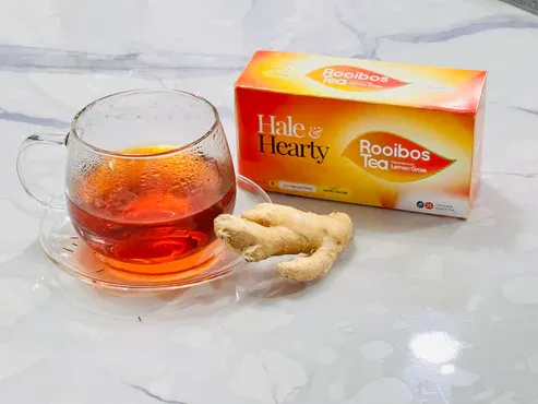 Organic Rooibos Lemongrass Tea Bags