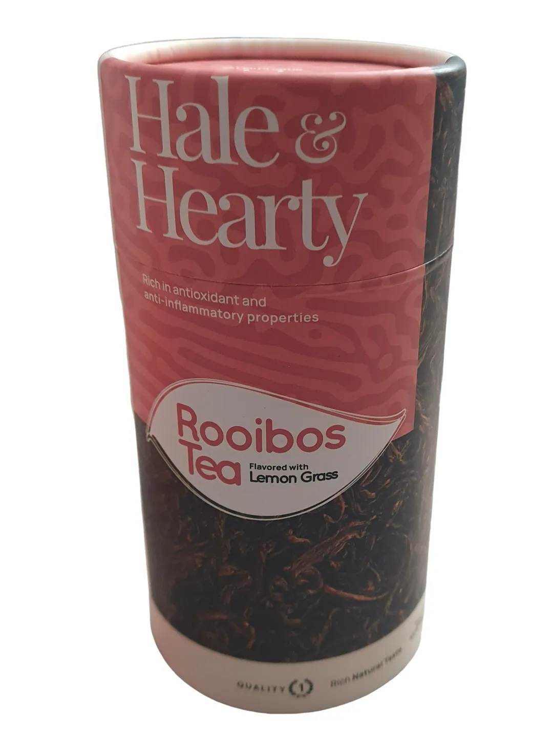 Organic Rooibos Lemongrass Tea (Canister)