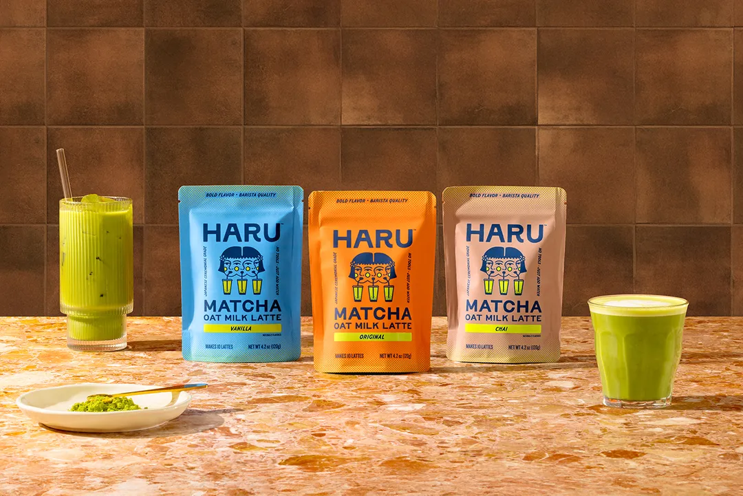 Haru Original Matcha Oat Milk Latte Mix
