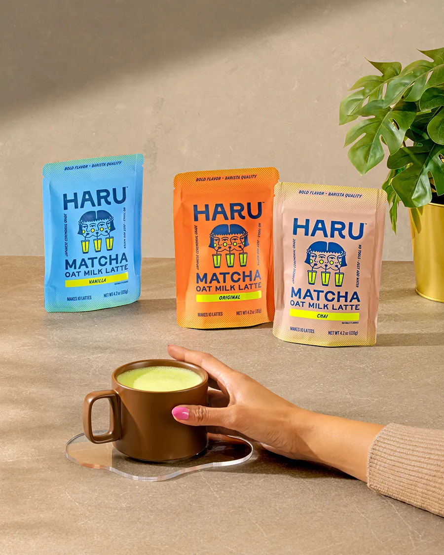 Haru Chai Matcha Oat Milk Latte Mix