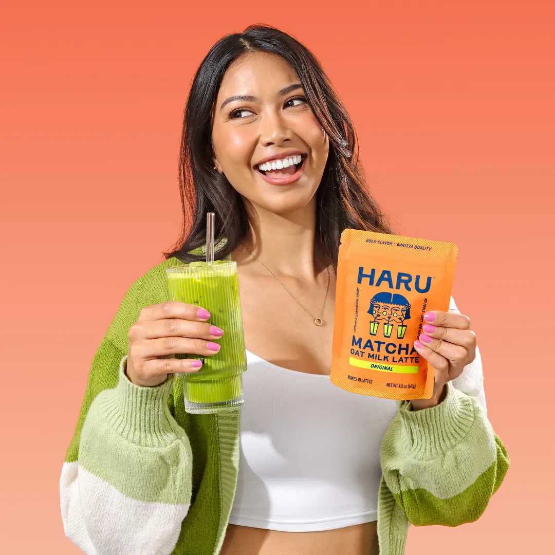 Haru Chai Matcha Oat Milk Latte Mix