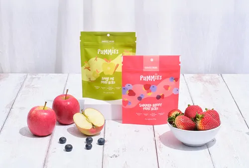 Harvest Maine Summer Berry Fruit Bite Pummies