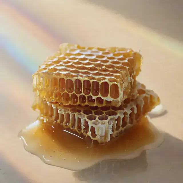 Sparkle Mushroom Honey