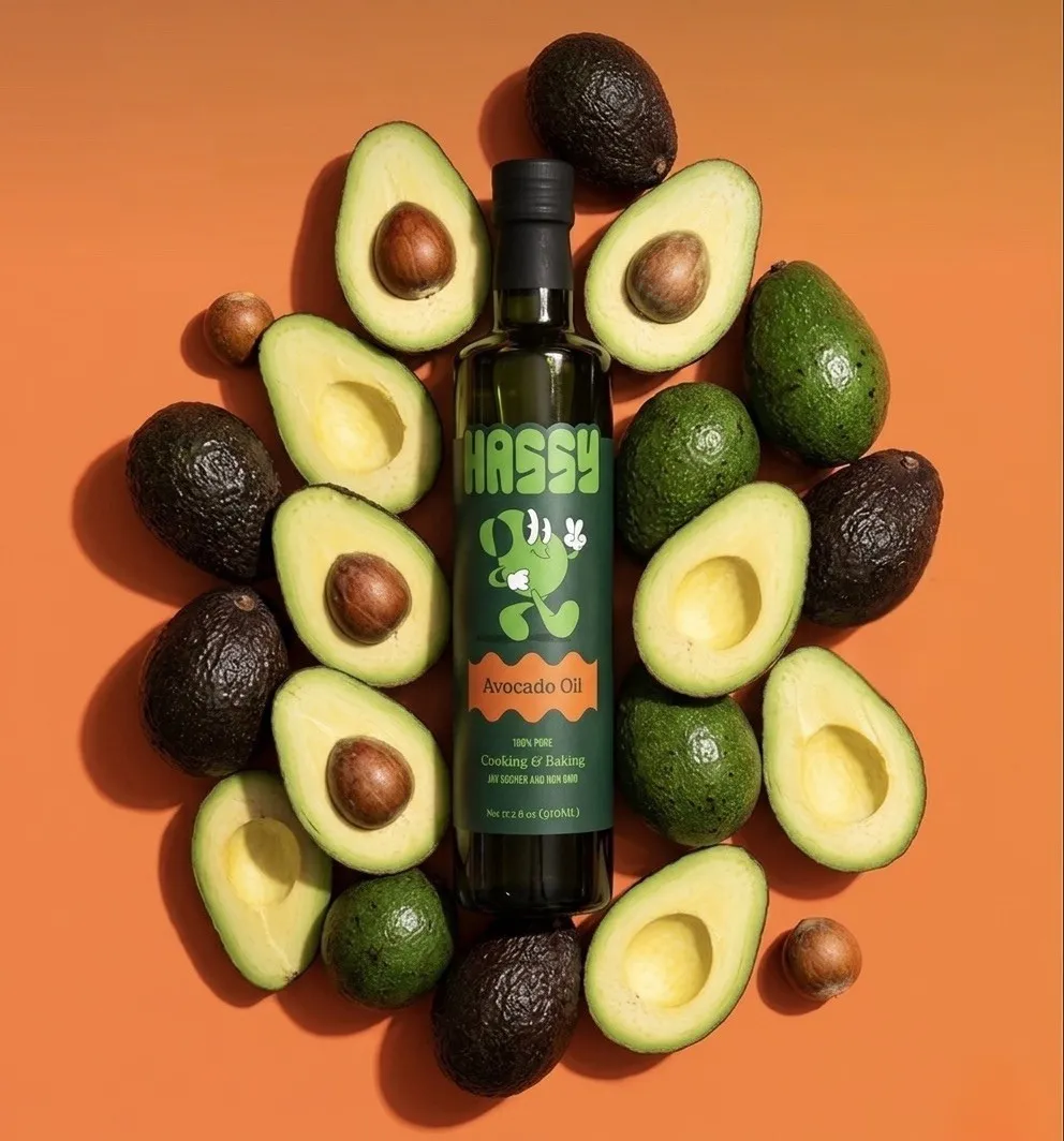 HASSY Avocado Oil 100% Pure - High Heat - Single Origin 