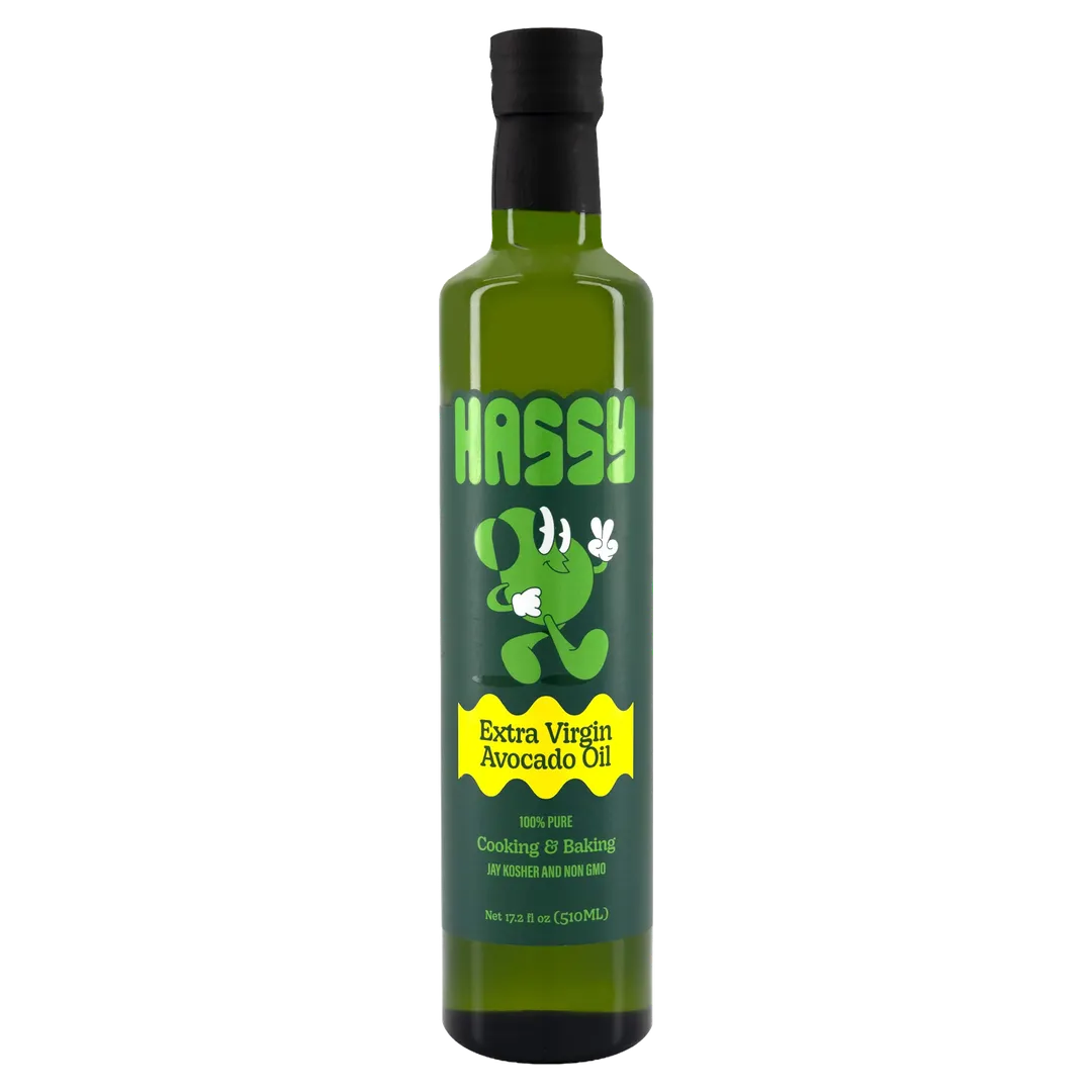 HASSY Extra Virgin Avocado Oil Perfect for Salads, Drizzles & Finishing Touches