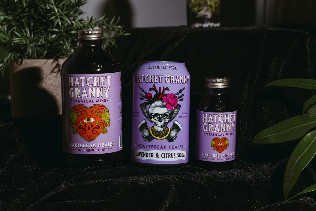Heartbreak Healer Herbal Mixer 3.4 oz