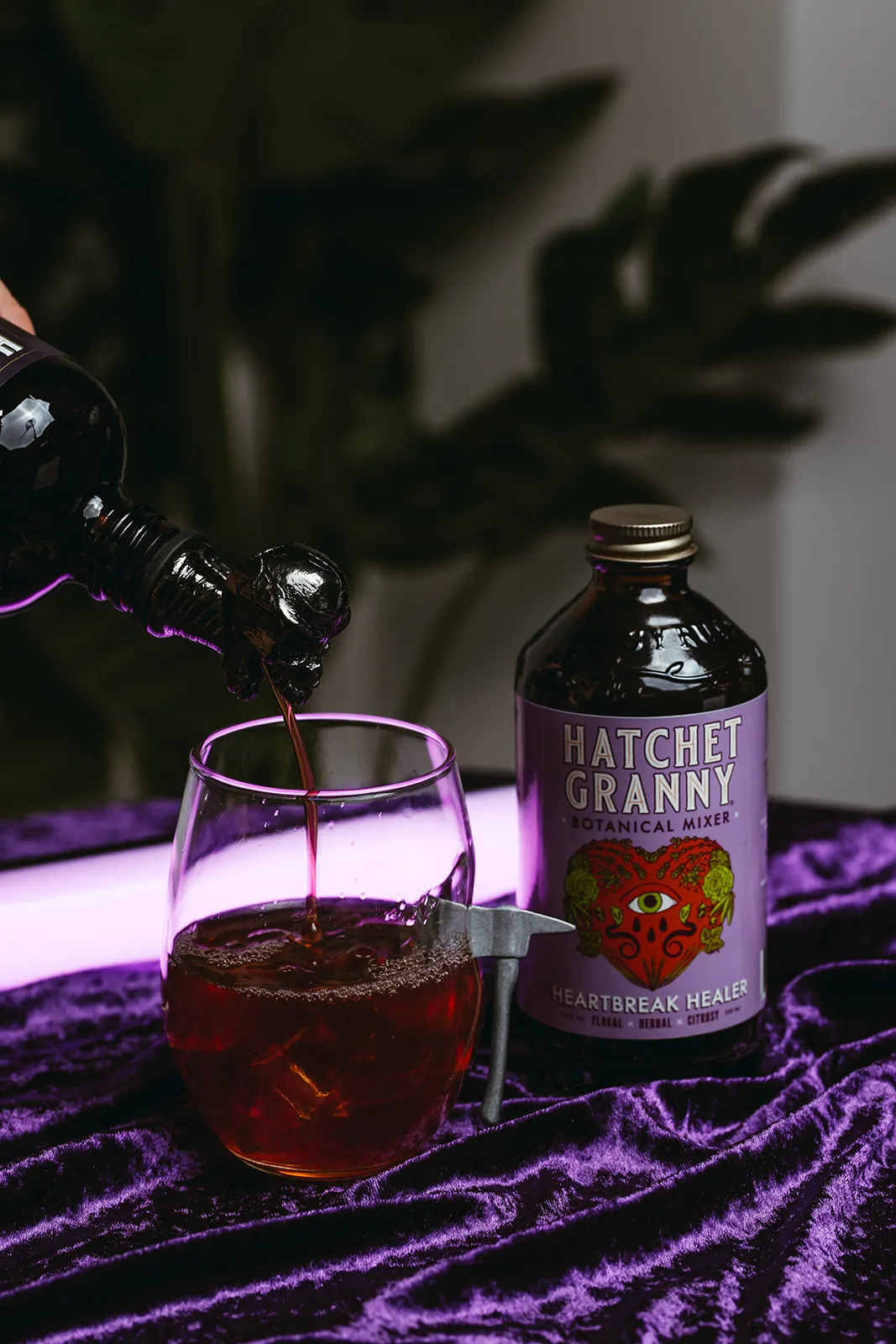 Heartbreak Healer Herbal Mixer 64oz - on premise 