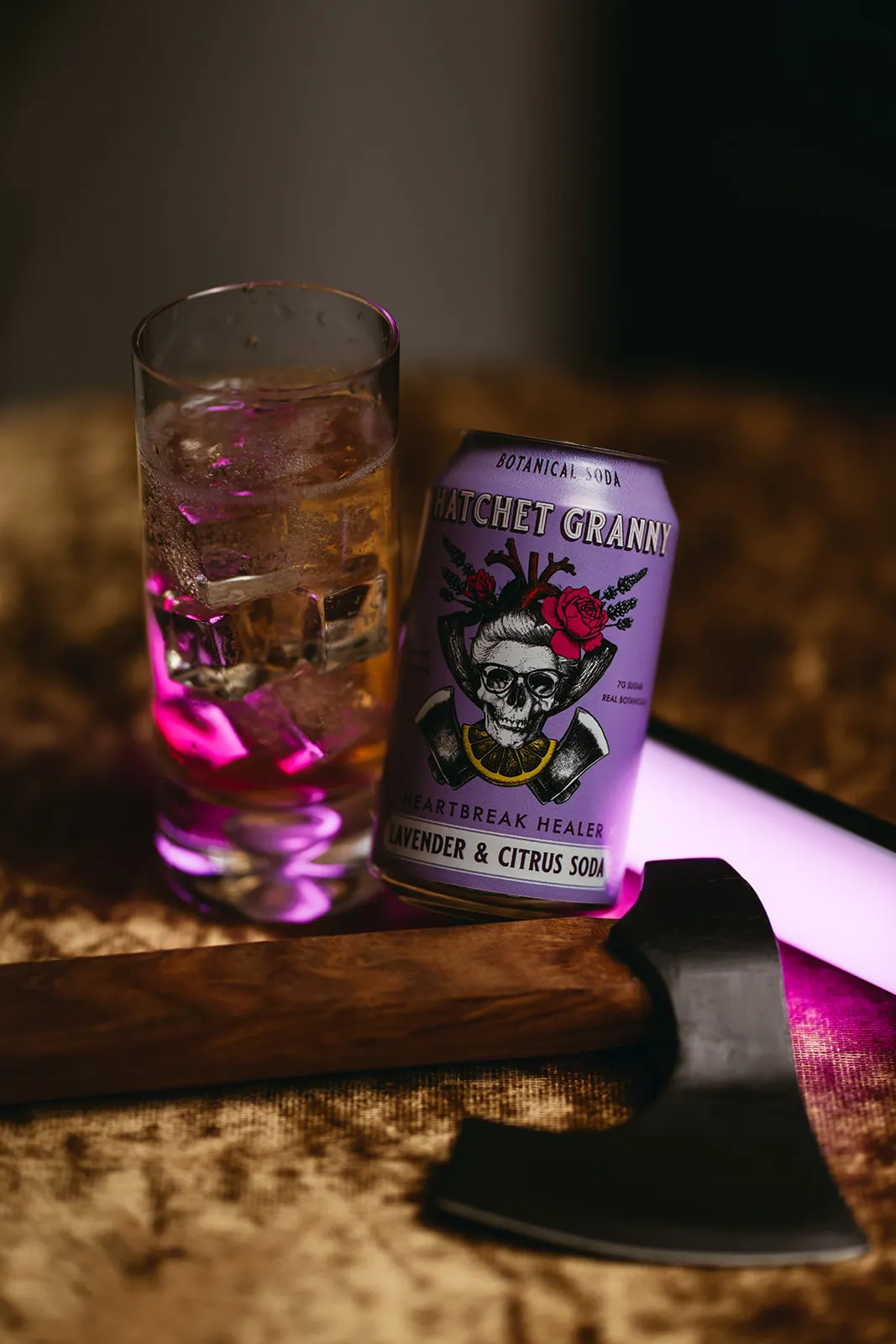 Heartbreak Healer Botanical Soda