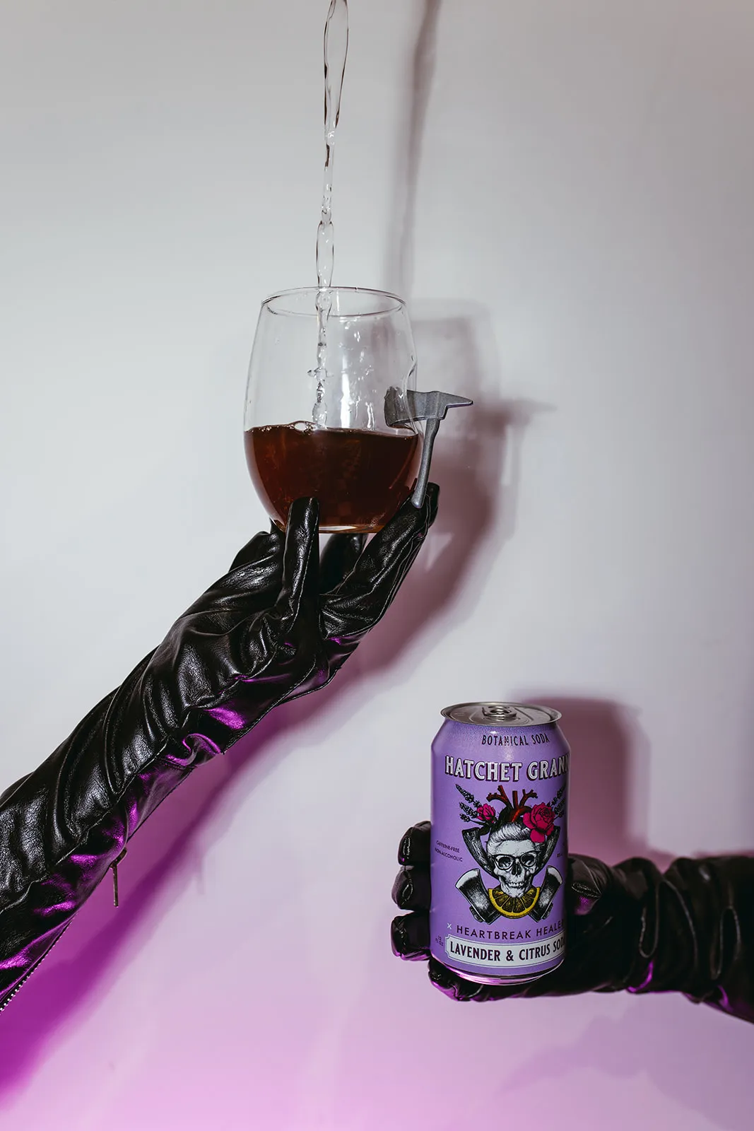 Heartbreak Healer Botanical Soda