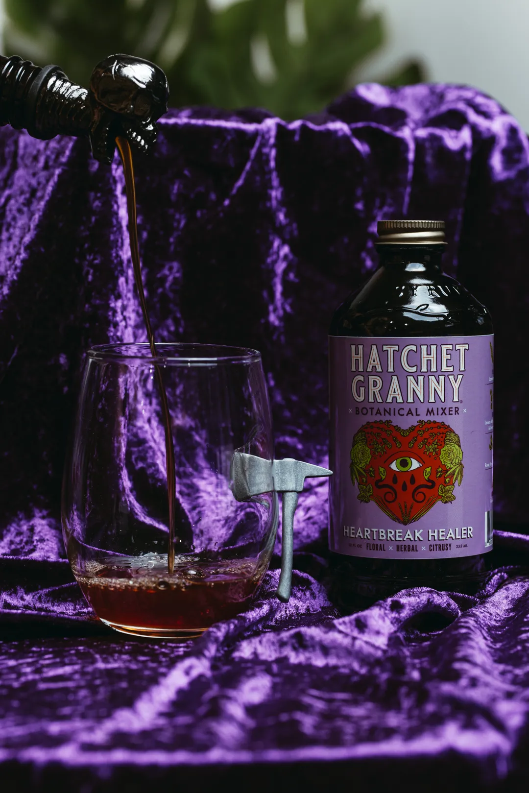 Heartbreak Healer Herbal Mixer 12 oz