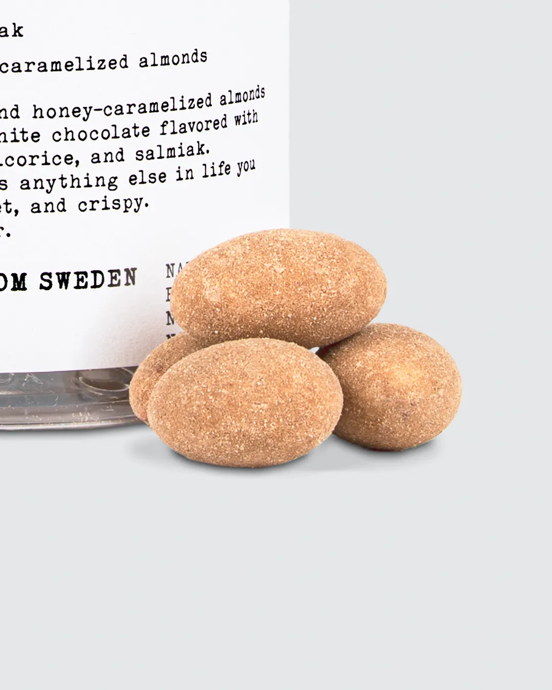 No name (contains almonds)