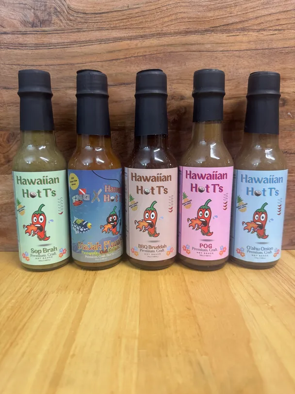 Hot T's Mild Pack