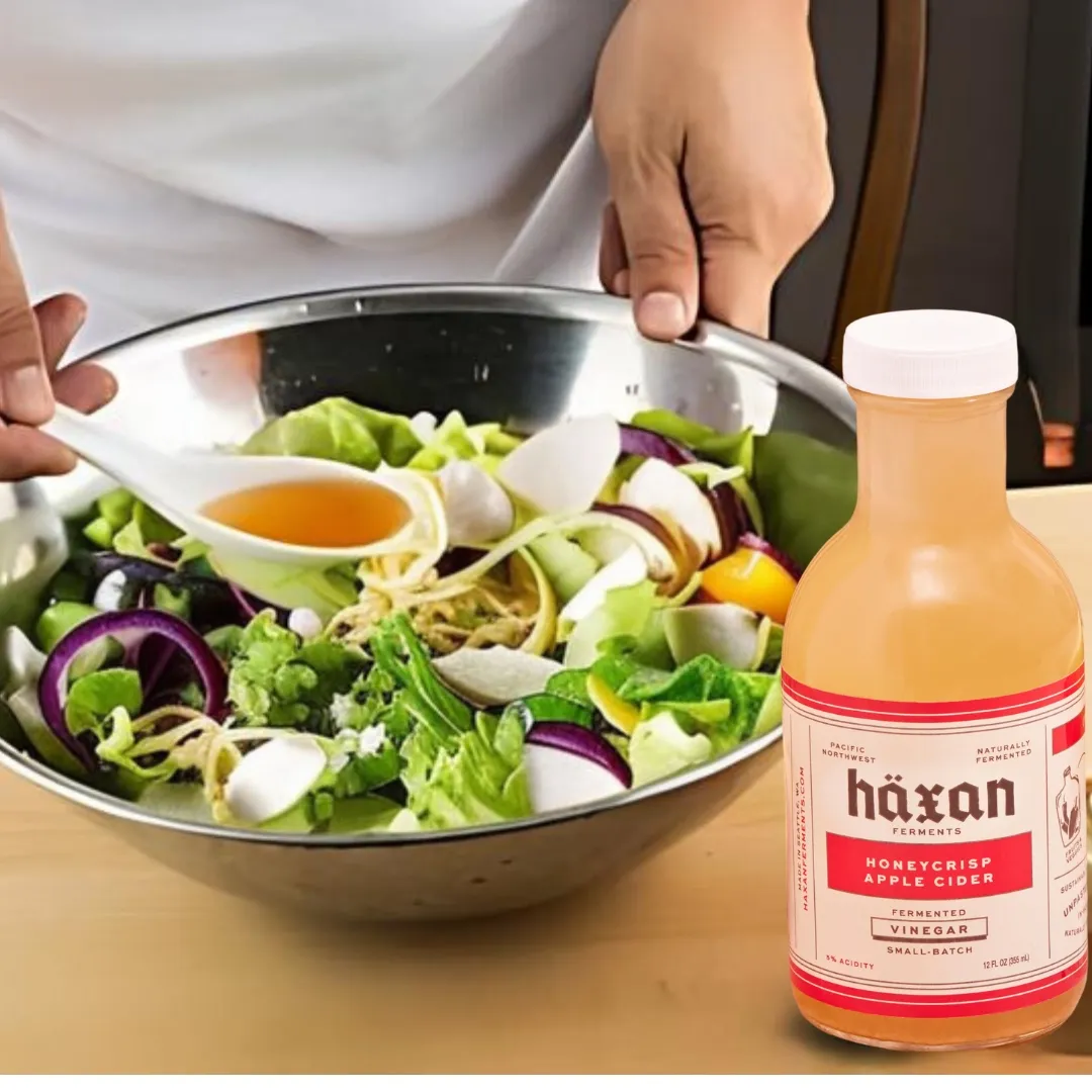Honeycrisp Apple Cider Artisan Vinegar - Tangy & Fresh