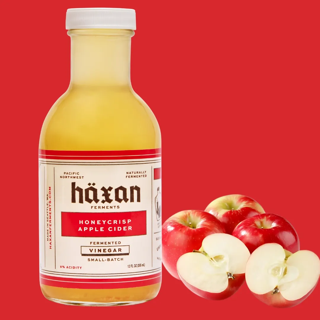Honeycrisp Apple Cider Artisan Vinegar - Tangy & Fresh