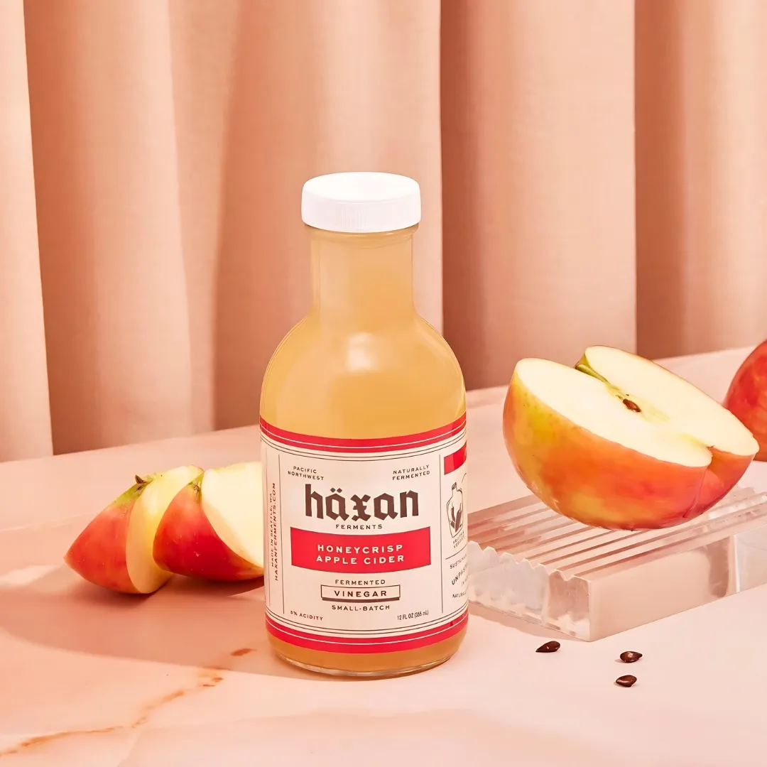 Honeycrisp Apple Cider Artisan Vinegar - Tangy & Fresh