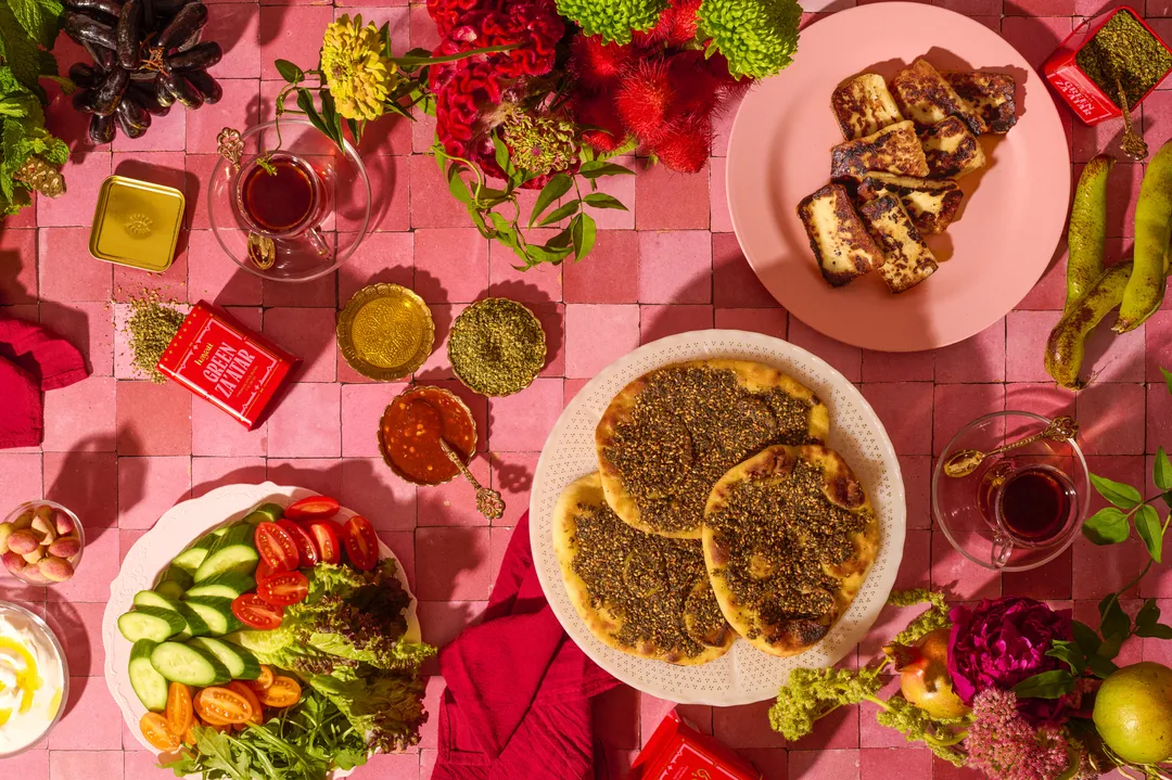 Green Zaatar
