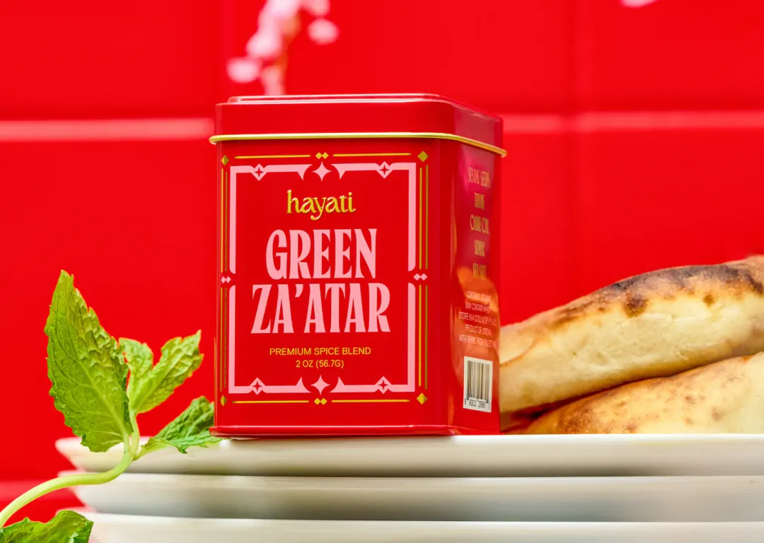 Green Zaatar