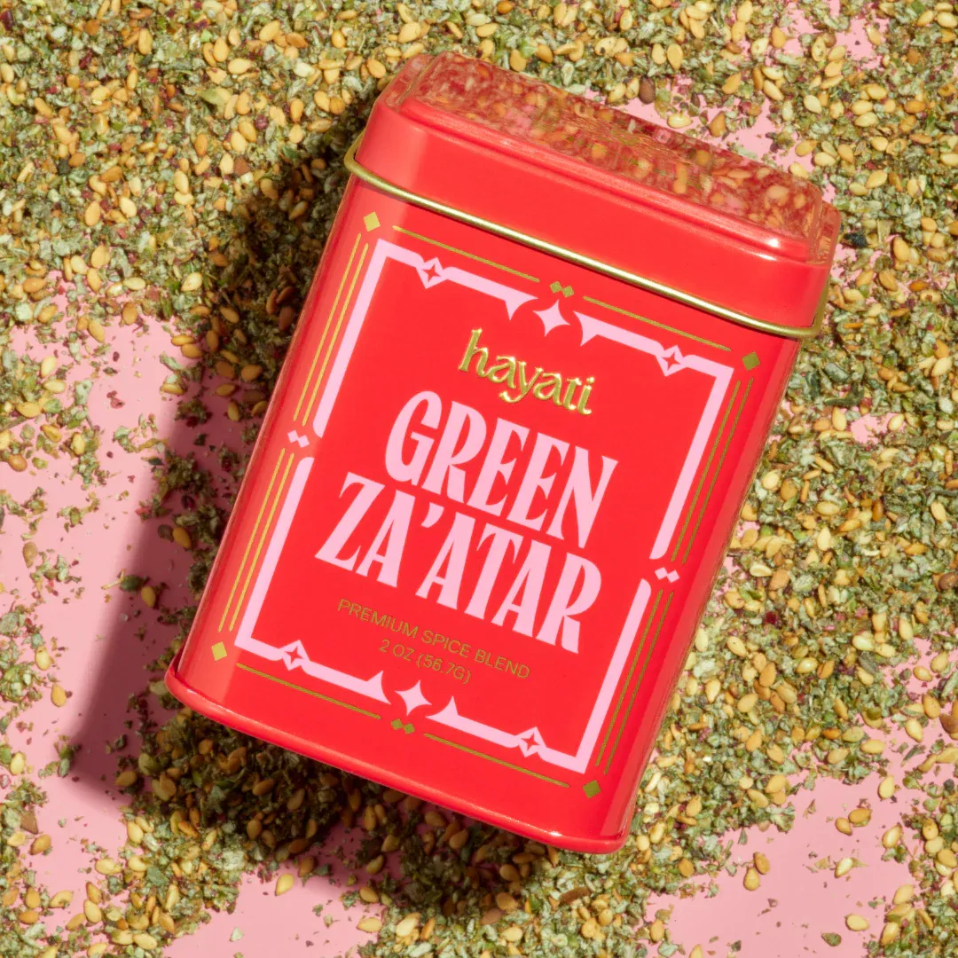 Green Zaatar
