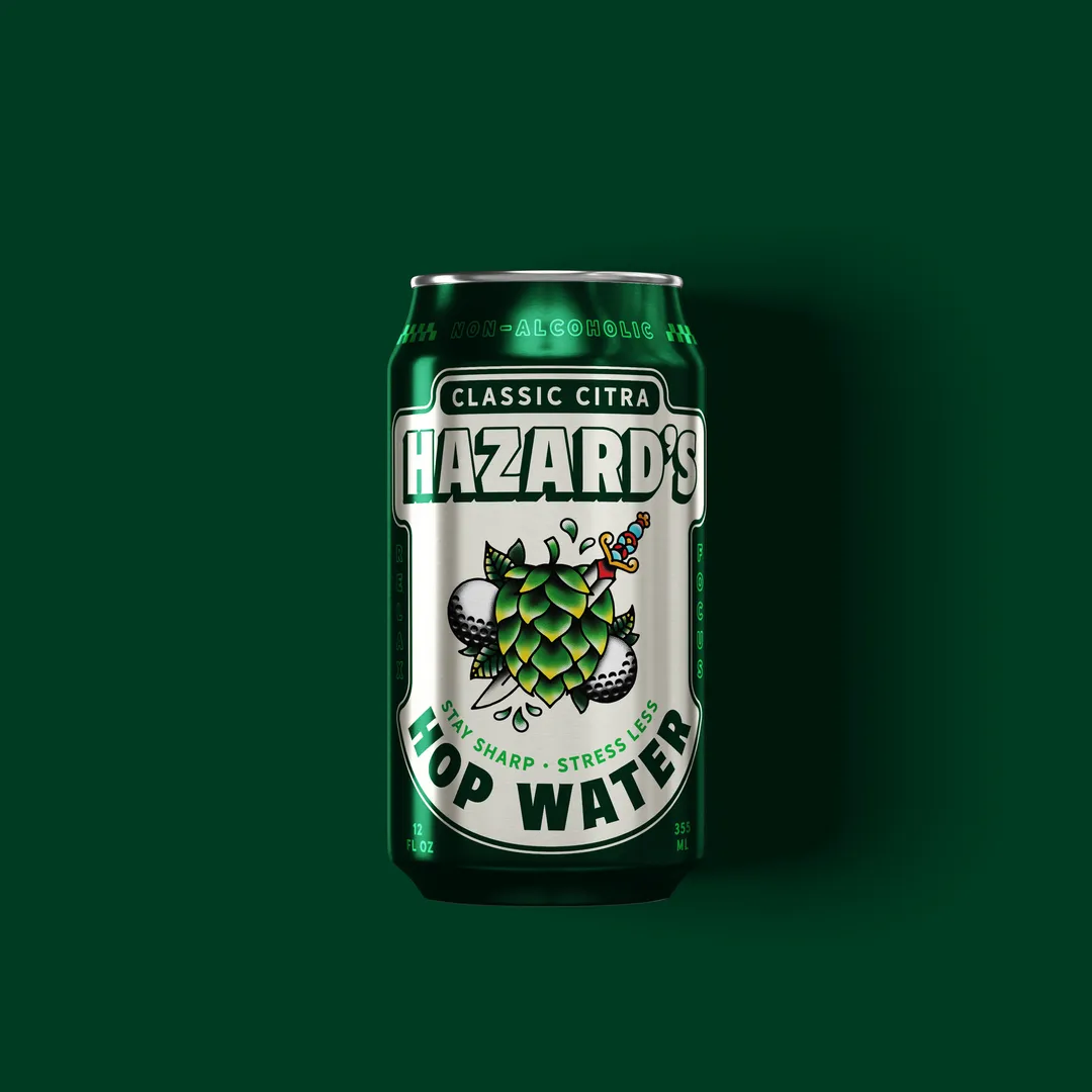 Hazard's Hop Water Variety Case - 12oz