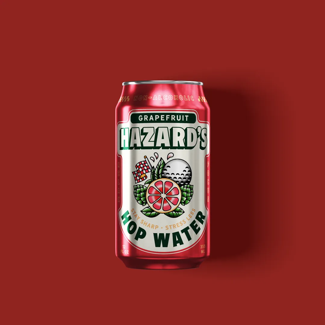 Hazard's Hop Water Variety Case - 12oz