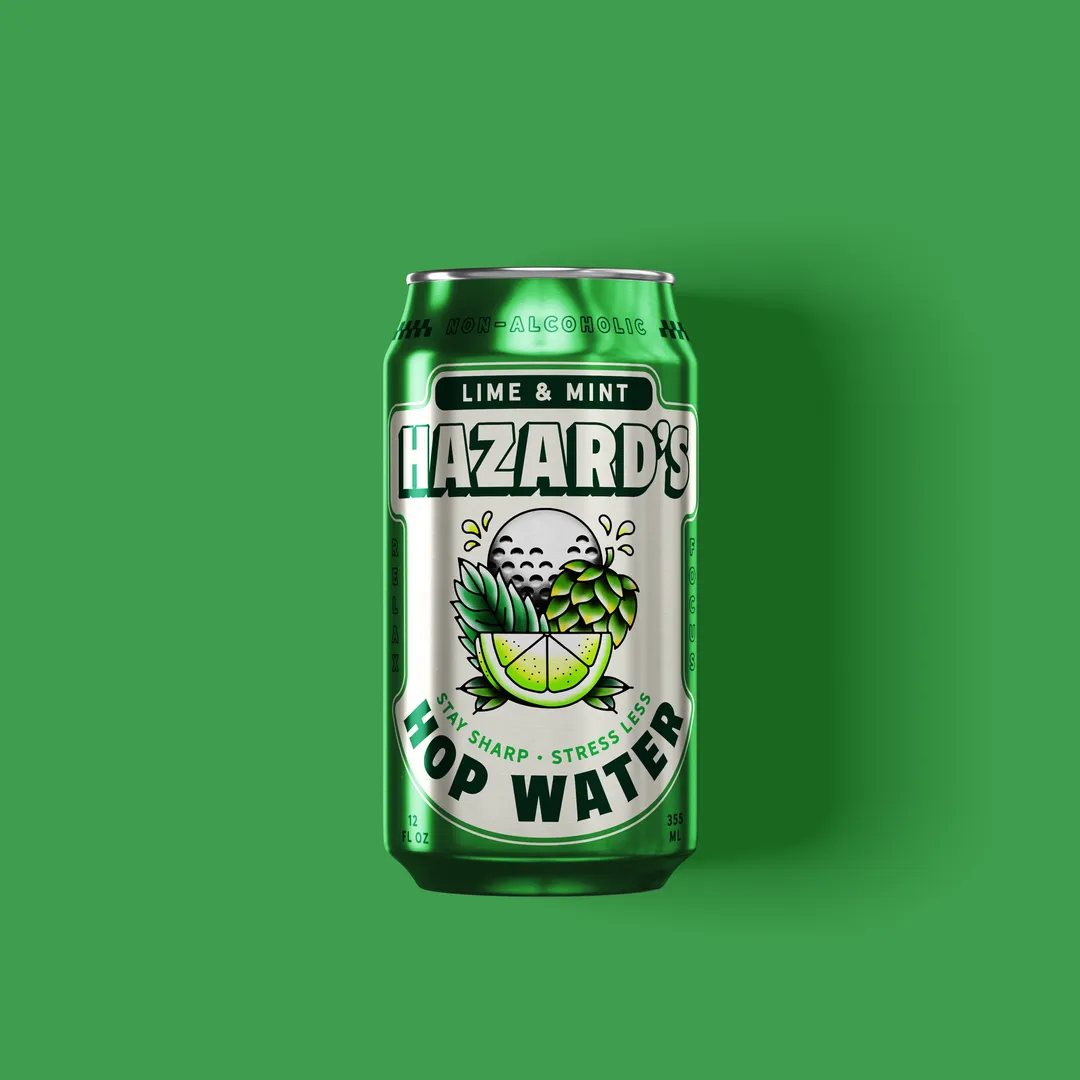 Hazard's Hop Water Variety Case - 12oz