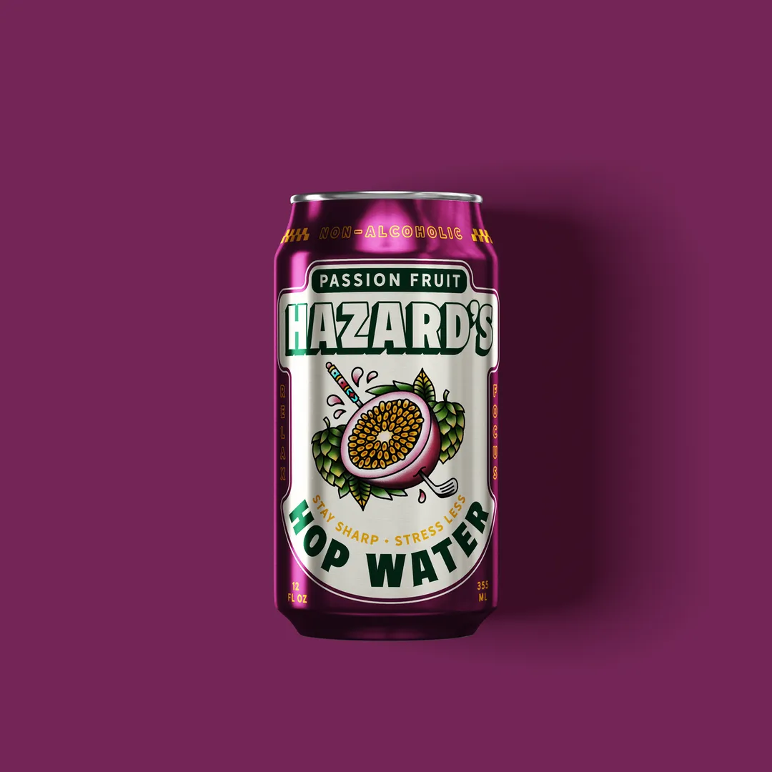 Hazard's Hop Water Variety Case - 12oz