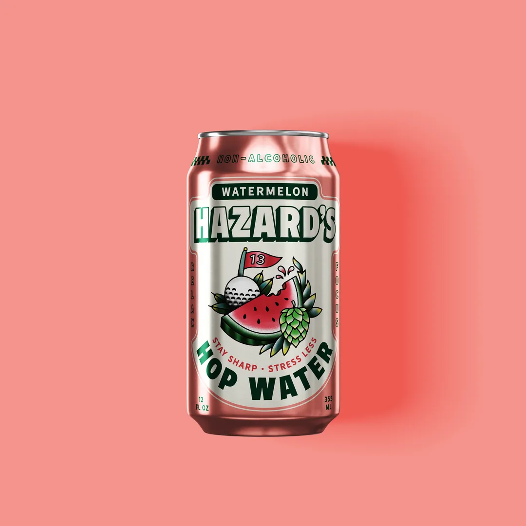 Hazard's Hop Water Variety Case - 12oz