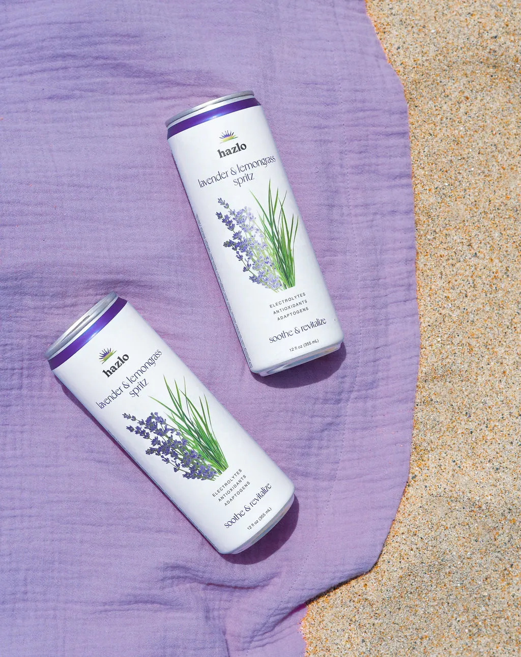 Lavender & Lemongrass Herbal Tonic