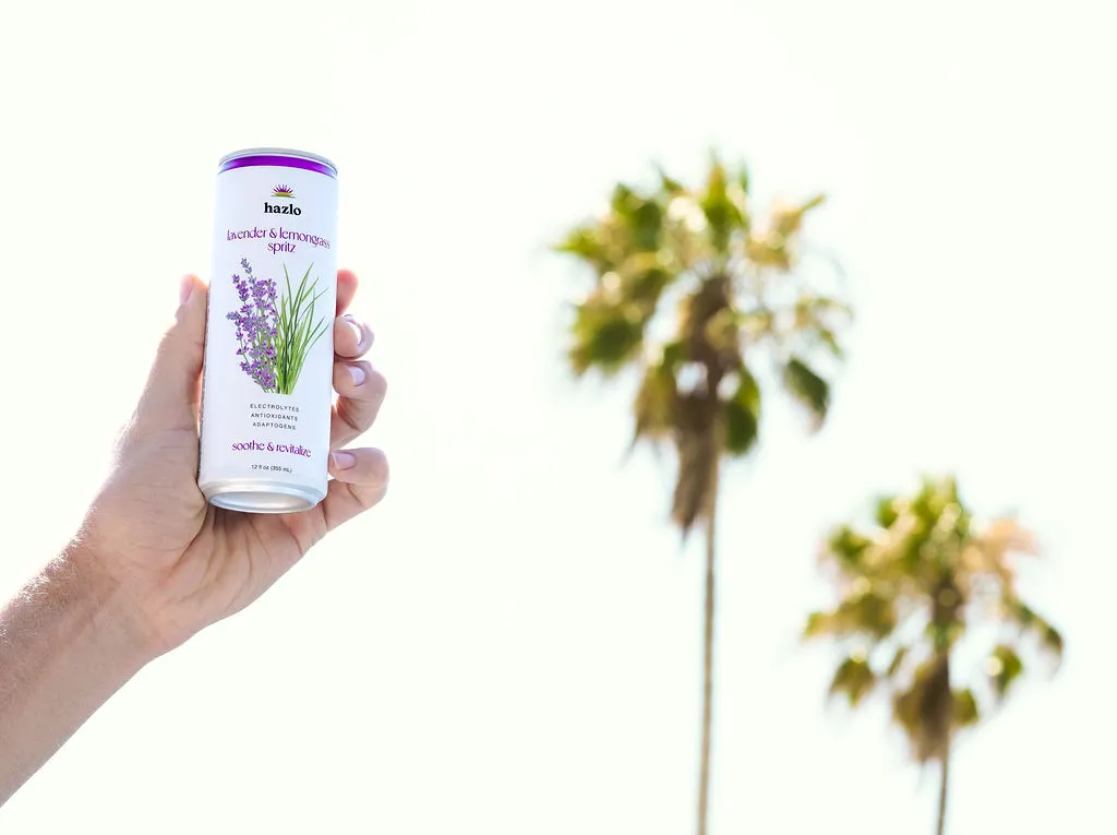 Lavender & Lemongrass Herbal Tonic