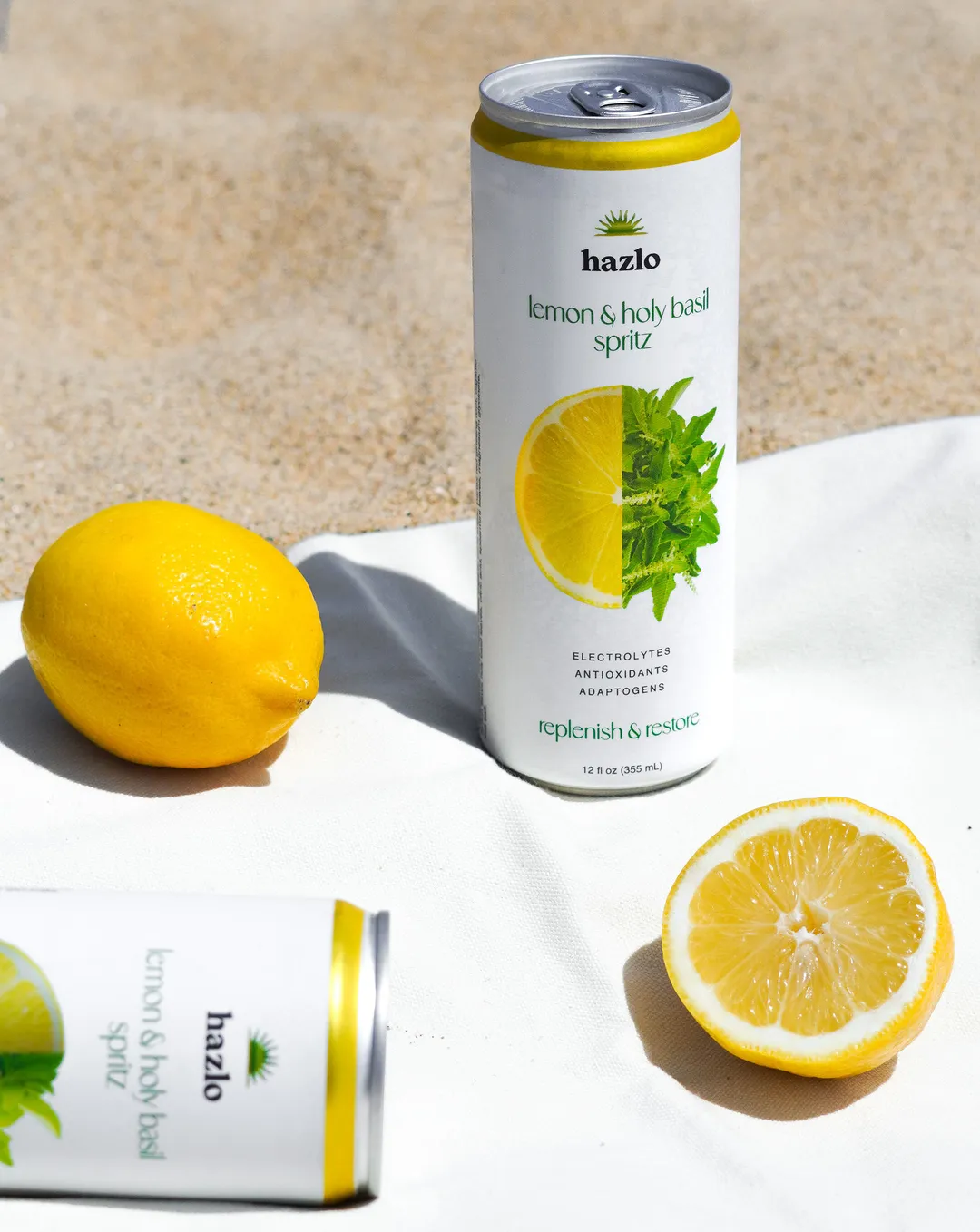 Lemon & Holy Herbal Tonic