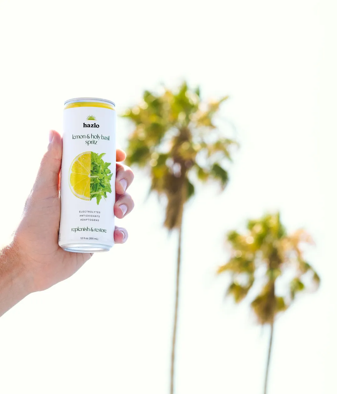 Lemon & Holy Herbal Tonic