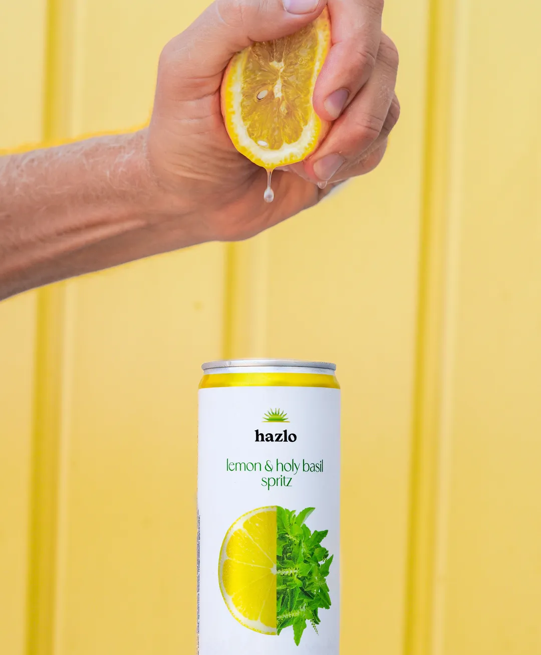 Lemon & Holy Herbal Tonic