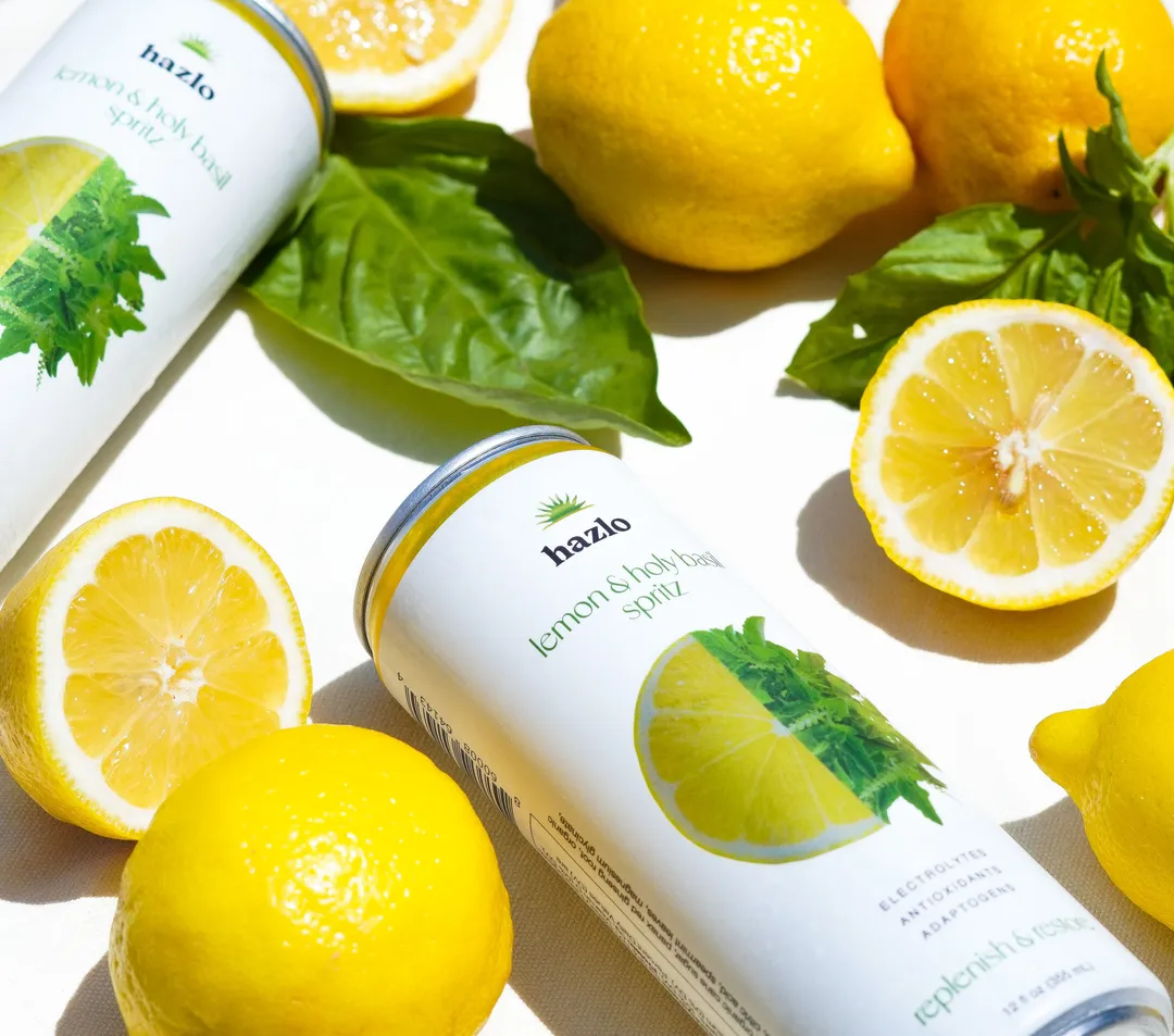 Lemon & Holy Herbal Tonic
