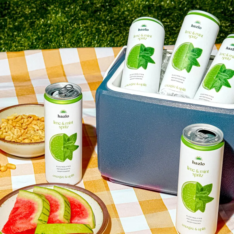 Lime & Mint Herbal Tonic