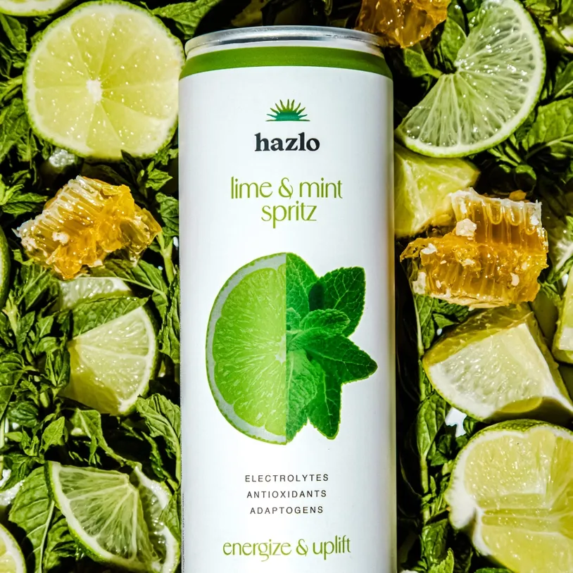 Lime & Mint Herbal Tonic