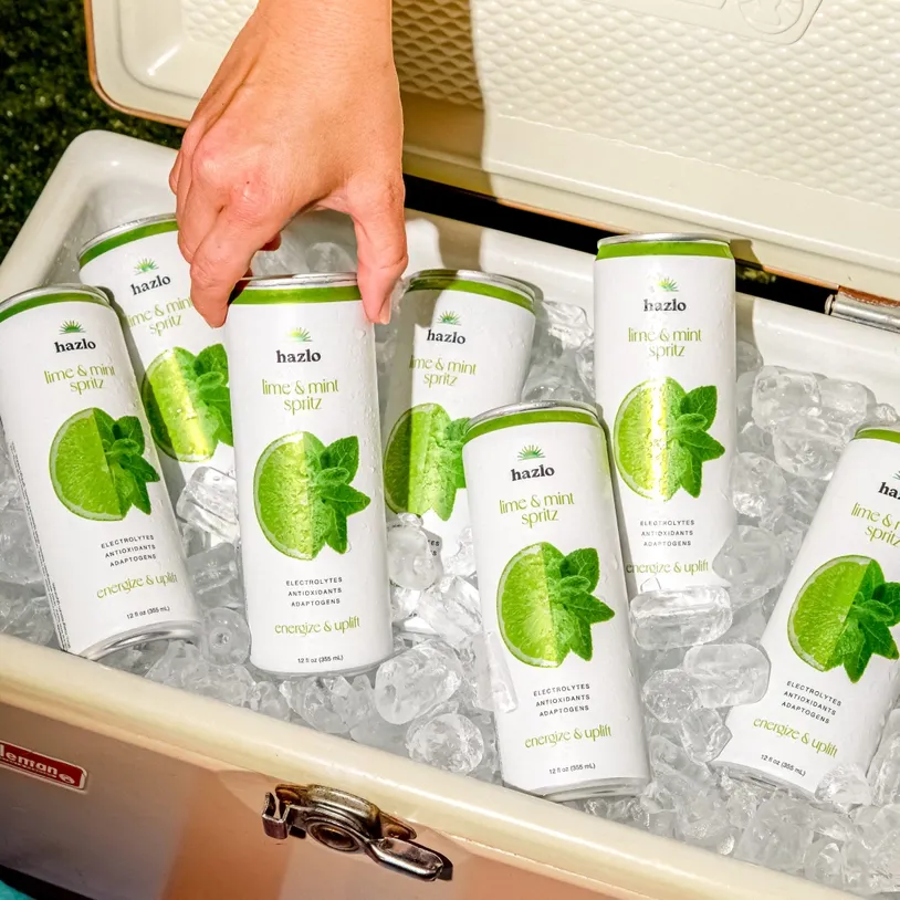 Lime & Mint Herbal Tonic