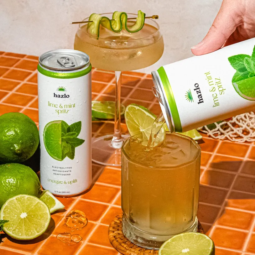Lime & Mint Herbal Tonic