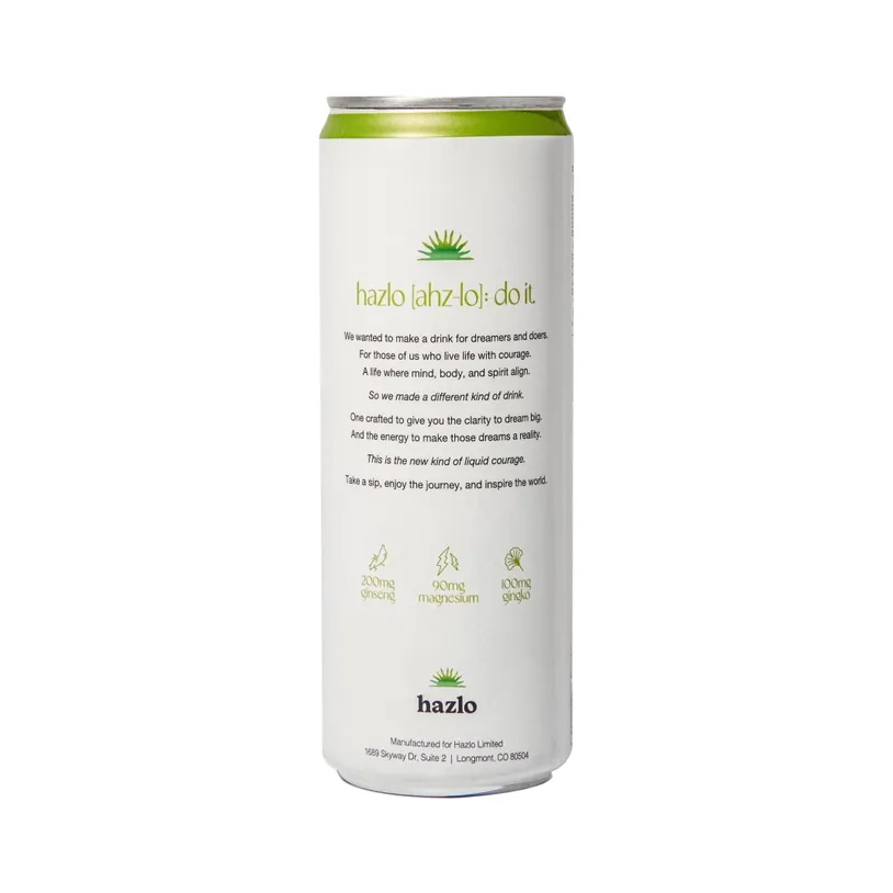 Lime & Mint Herbal Tonic