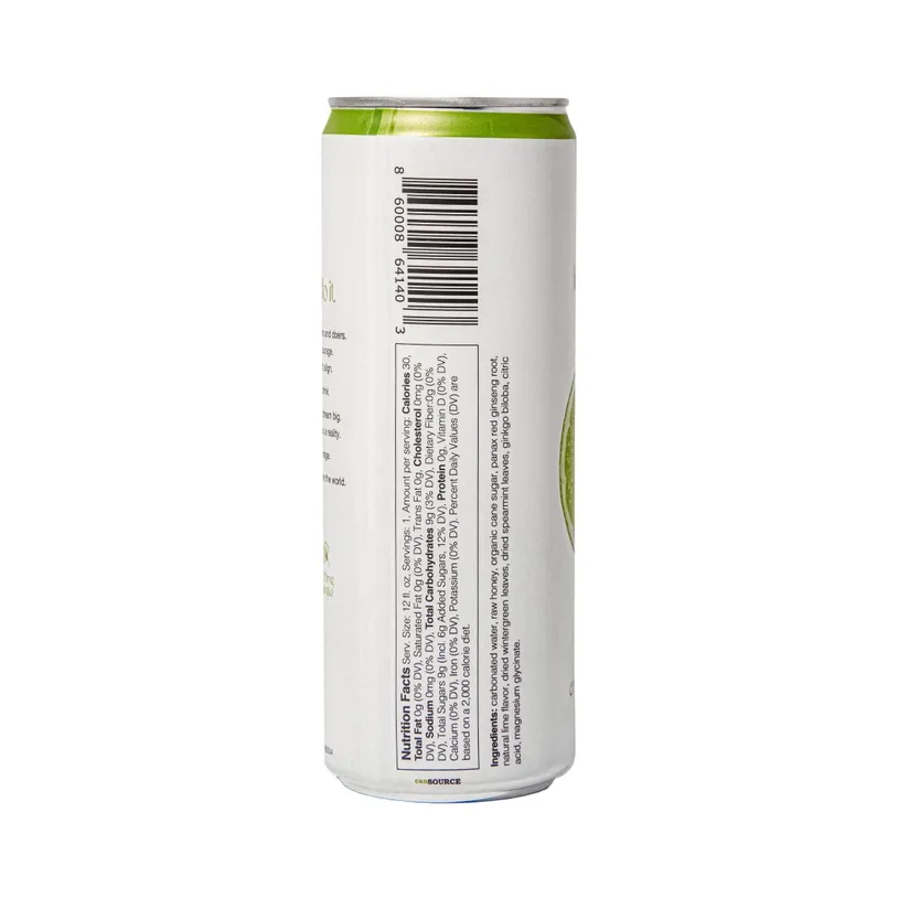 Lime & Mint Herbal Tonic