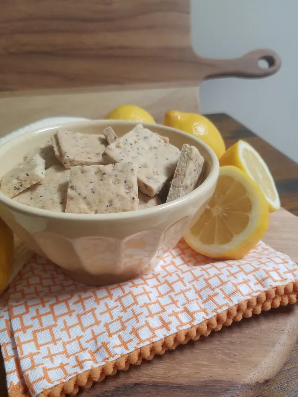 Simply Crafted Grahams Lemon Chia