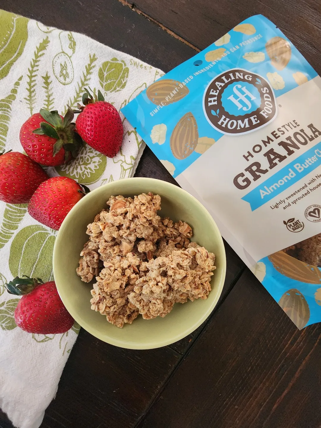 Homestyle Almond Butter Granola, 4oz