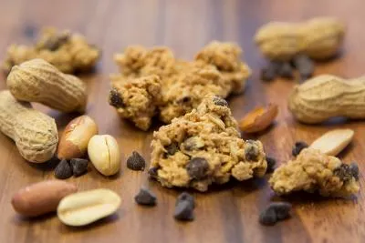 Homestyle P-Nutty Chip Granola, 4oz