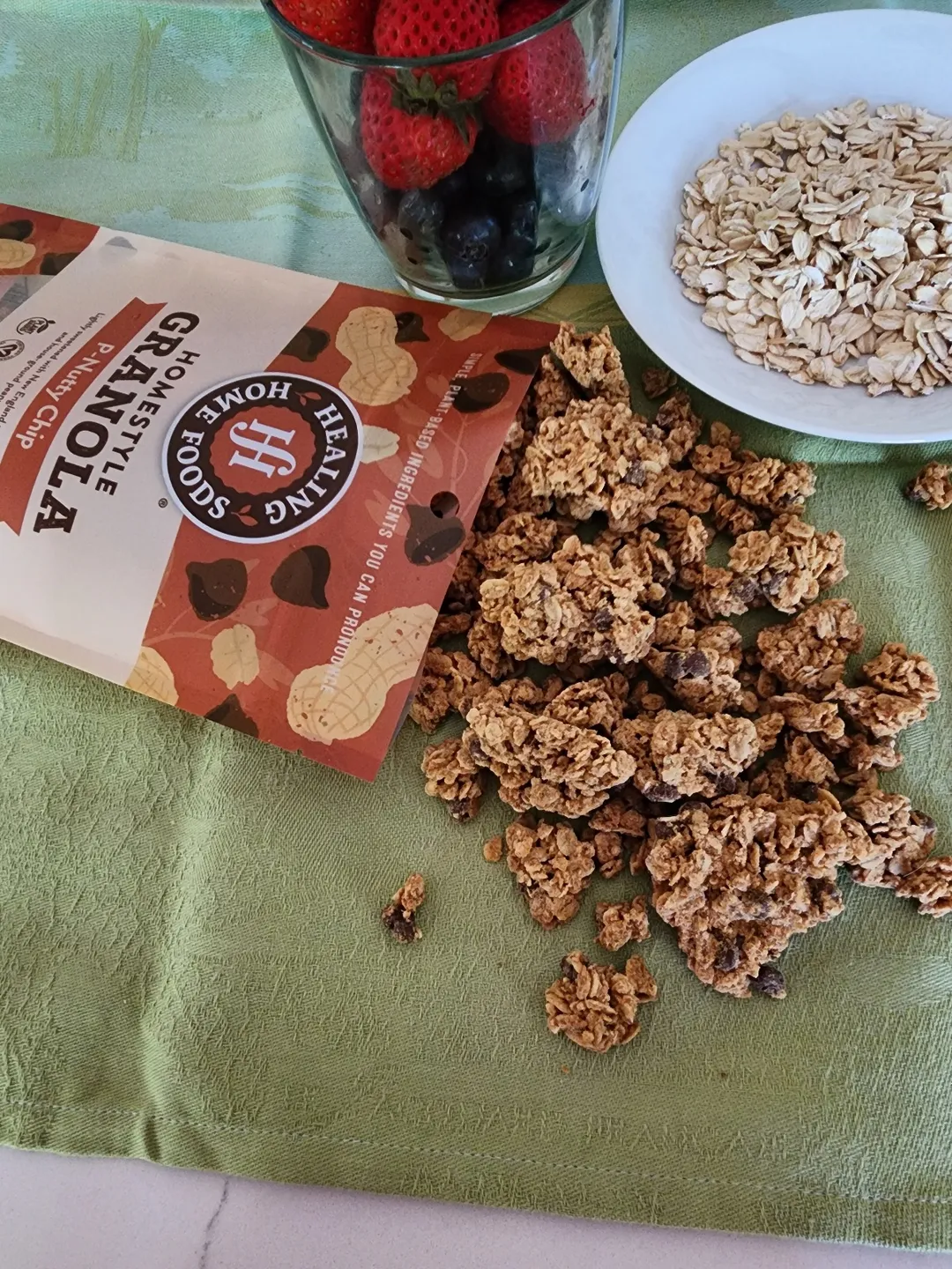Homestyle P-Nutty Chip Granola, 7oz