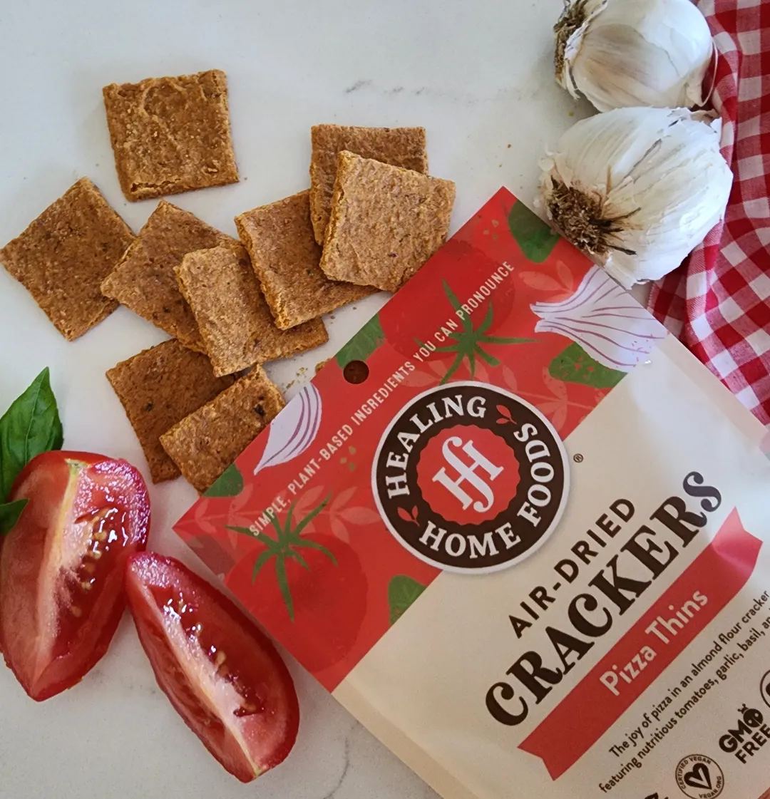 Air-Dried Crackers Pizza Thins