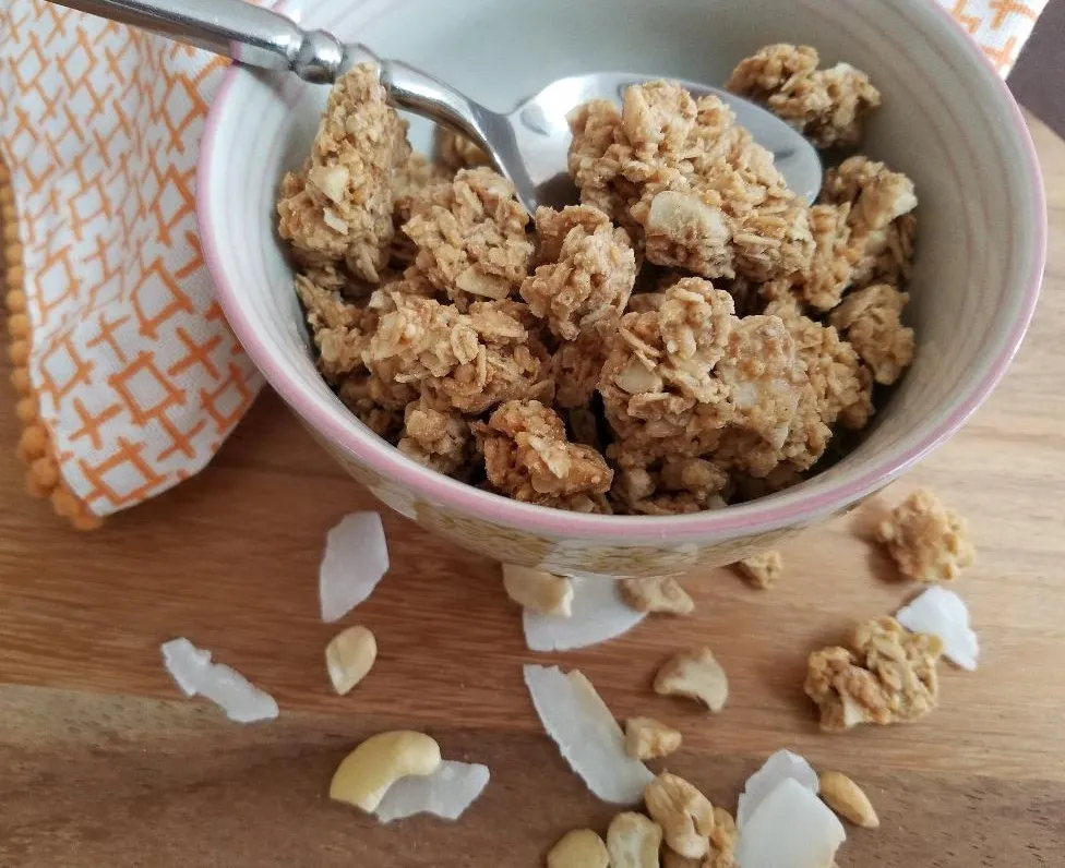 Homestyle Cashew Coconut Crunch Granola, 7oz