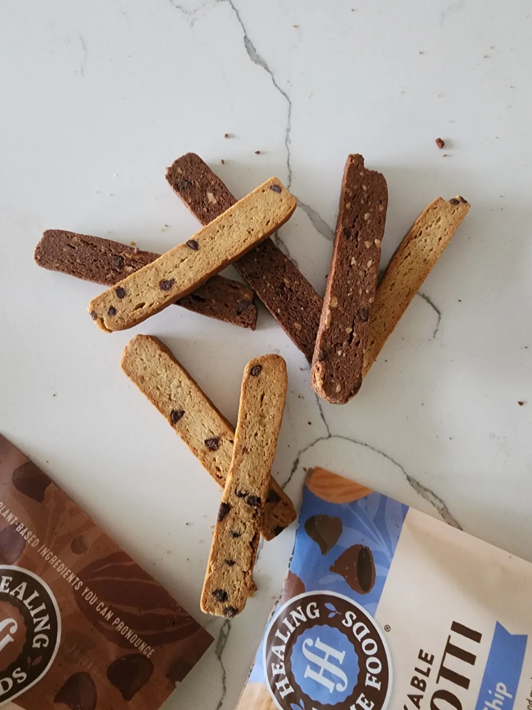 Dunkable Biscotti Chocolate Chip