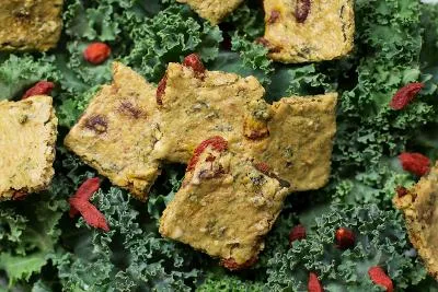 Air-Dried Crackers Kale Goji