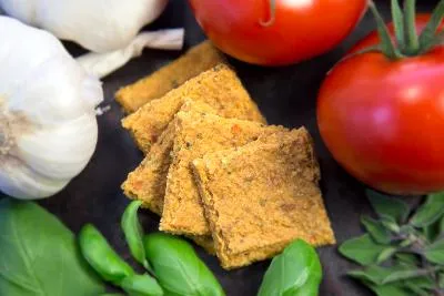 Air-Dried Crackers Pizza Thins
