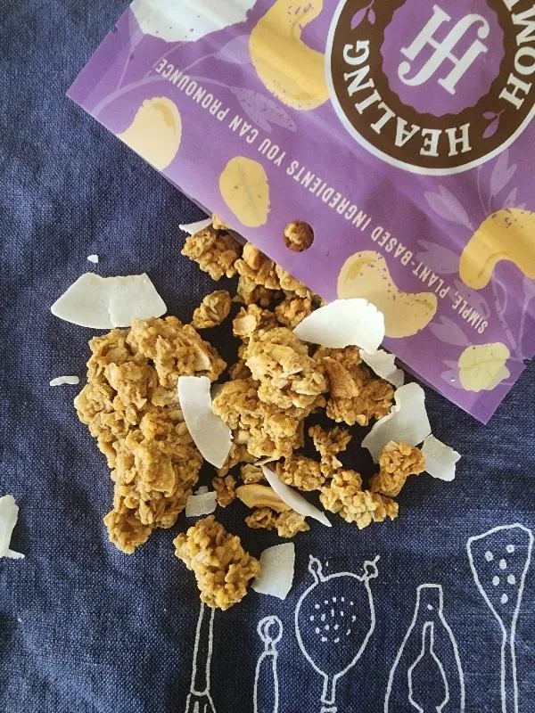 Homestyle Cashew Coconut Crunch Granola, 7oz